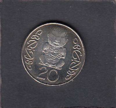 Beschrijving: 20 Cent  MASK